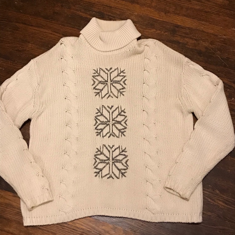 Cable Knit Sweater